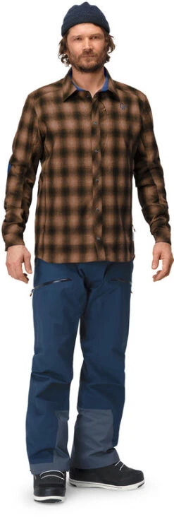 Norrona Chemise En Laine Tamok M -Matériel De Ski Sportif norrona chemise en laine tamok m