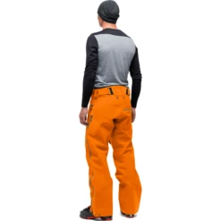 Norrona Pantalon Coquille Lofoten Gore-Tex Pro Orange Popsicle -Matériel De Ski Sportif norrona pantalon coquille lofoten gore tex pro ora 3