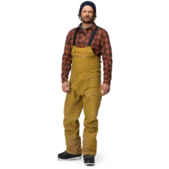 Norrona Salopette Coquille Tamok Gore-tex Pro M -Matériel De Ski Sportif norrona salopette coquille tamok gore tex pro m 4