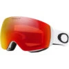 Oakley Lunette Flight Deck M Avec Lentille Prizm Torch Iridium -Matériel De Ski Sportif oakley lunette flight deck m avec lentille prizm t