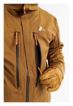 Manteau Coquille MTN-X Spurr 3L Hommes -Matériel De Ski Sportif orage manteau coquille mtn x spurr 3l hommes 2