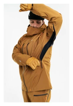 Manteau Coquille MTN-X Spurr 3L Hommes -Matériel De Ski Sportif orage manteau coquille mtn x spurr 3l hommes 4