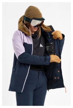 Manteau Isolé Alpine Pour Femmes -Matériel De Ski Sportif orage manteau isole alpine pour femmes 2