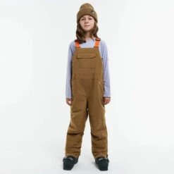 Pantalon à Bretelles Terrain JR -Matériel De Ski Sportif orage pantalon a bretelles terrain jr 2