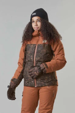 Picture Manteau Olyvera- Filles -Matériel De Ski Sportif picture manteau olyvera filles 2