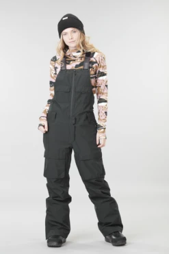 Picture Pantalon Salopette BRITA BIB - Femmes -Matériel De Ski Sportif picture pantalon salopette brita bib femmes