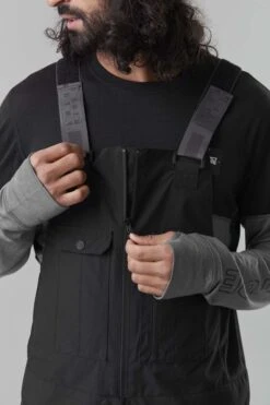 Picture Pantalon Salopette Testy - Hommes -Matériel De Ski Sportif picture pantalon salopette testy hommes 5