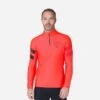 Rossignol Première Couche Demi-zip Classique Hero - Homme -Matériel De Ski Sportif rossignol premiere couche demi zip classique hero