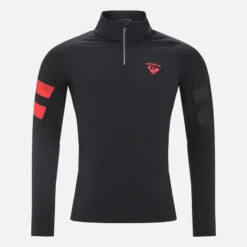 Rossignol Première Couche Demi-zip Classique Hero - Homme -Matériel De Ski Sportif rossignol premiere couche demi zip classique hero 2