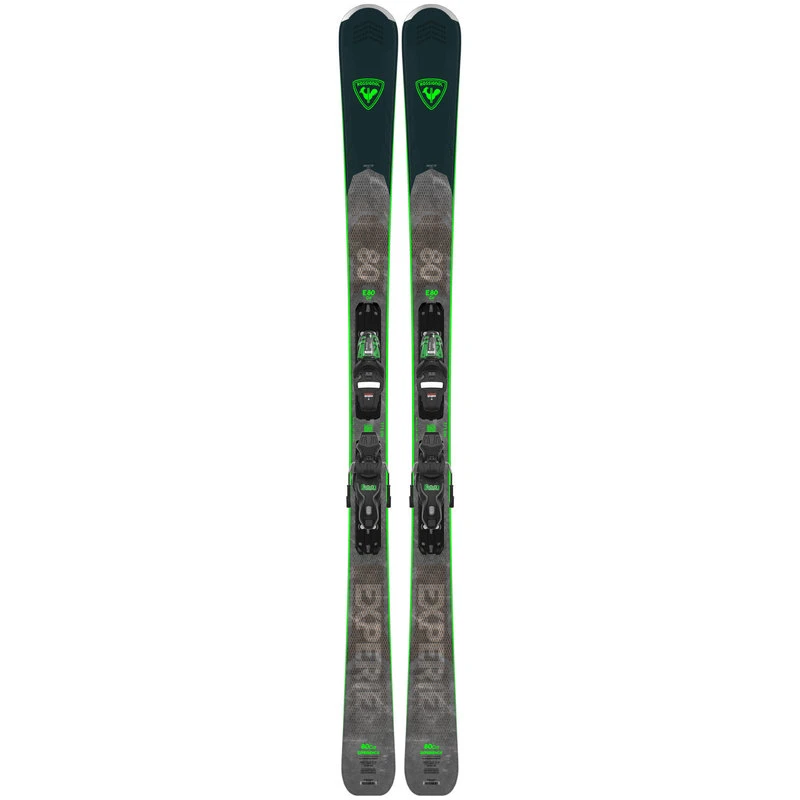 Rossignol Skis Experience 80 CA + Fixations XP 11 3 Rossignol Skis Experience 80 CA + Fixations XP 11