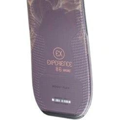 Rossignol Skis Experience W 86 Basalt + Fixations NX 12 Konect GW -Matériel De Ski Sportif rossignol skis experience w 86 basalt fixations nx 5