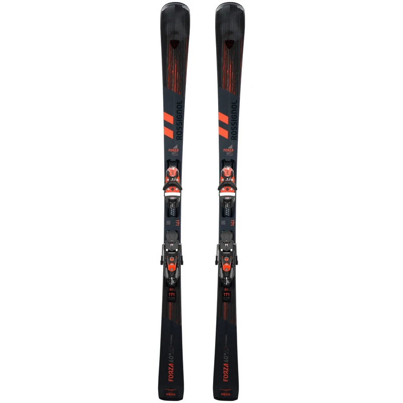 Rossignol Skis Forza 60D V-TI + Fixations SPX 12 3 Rossignol Skis Forza 60D V-TI + Fixations SPX 12