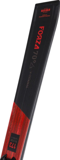 Rossignol Skis Forza 70D V-TI + Fixations SPX 14 -Matériel De Ski Sportif rossignol skis forza 70d v ti fixations spx 14 4