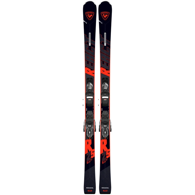 Rossignol Skis React 2S + Fixations XPress 10 3 Rossignol Skis React 2S + Fixations XPress 10