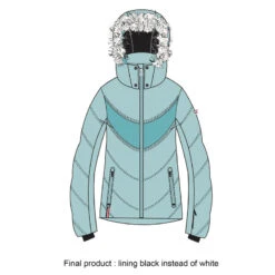 Rossignol Veste Duvet Signature Femme -Matériel De Ski Sportif rossignol veste duvet signature femme 2