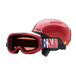 Smith Casque Glide Jr Mips/Gambler Combo -Matériel De Ski Sportif smith casque glide jr mips gambler combo 2