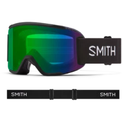 Smith Lunettes Squad S Black -Matériel De Ski Sportif smith lunettes squad s black 2