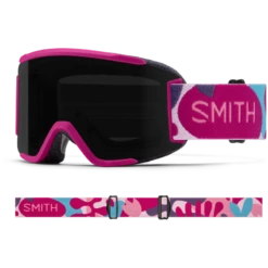 Smith Lunettes Squad S Fuschia Oversized Shapes