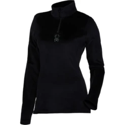 Spyder Chandail Demi Zip Shimmer Bug -Matériel De Ski Sportif spyder chandail demi zip shimmer bug 1