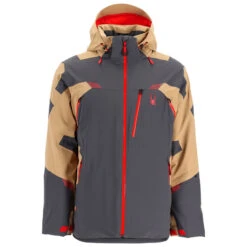 Spyder Manteau Leader M -Matériel De Ski Sportif spyder manteau leader m 3