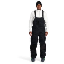 Spyder Pantalon à Bretelles Pour Entraîneurs -Matériel De Ski Sportif spyder pantalon a bretelles pour entraineurs 1