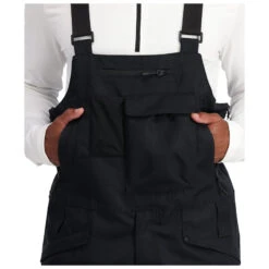 Spyder Pantalon à Bretelles Pour Entraîneurs -Matériel De Ski Sportif spyder pantalon a bretelles pour entraineurs 3