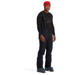 Spyder Pantalons Dare Long M -Matériel De Ski Sportif spyder pantalons dare long m 3