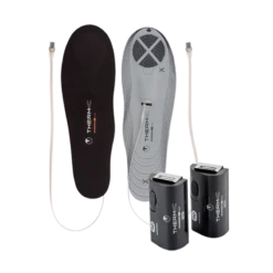 Therm-Ic Semelles Heat Flat Et Batteries C-Pack 1300 B