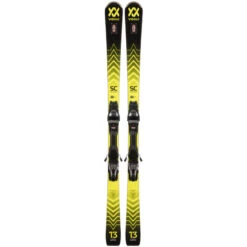 Volkl Skis Racetiger SC Black + Fixations Vmotion 3 GW